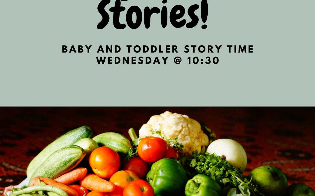 Baby & Toddler – Vegetable Stories