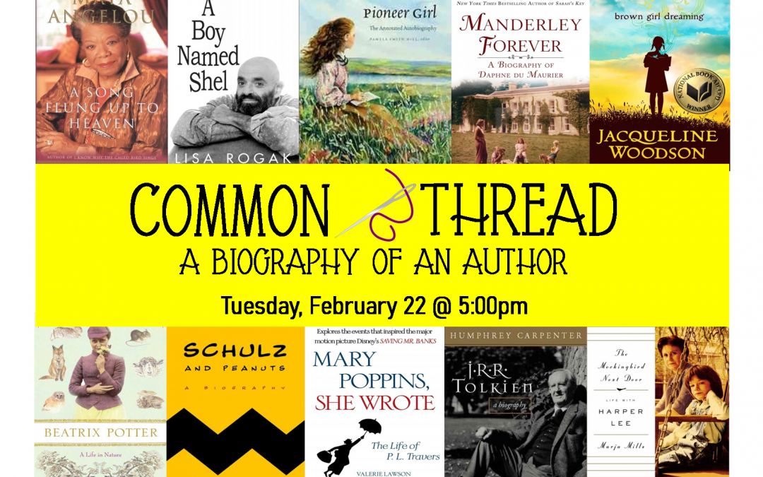 Common Thread Book Club – Bio