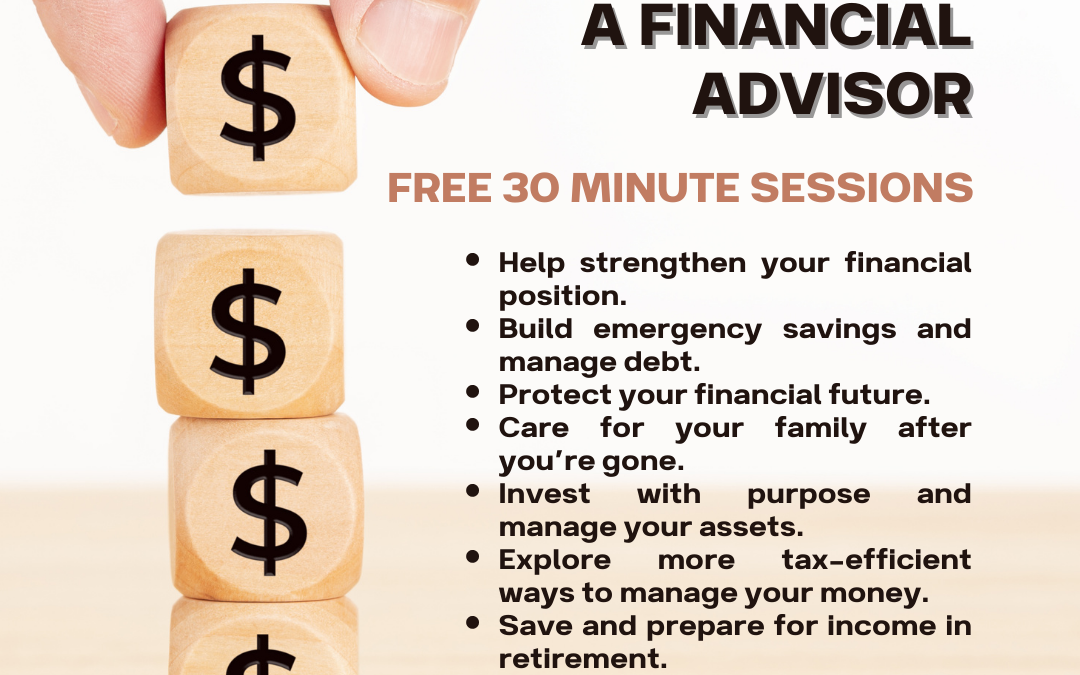 One-on-One with a Financial Advisor
