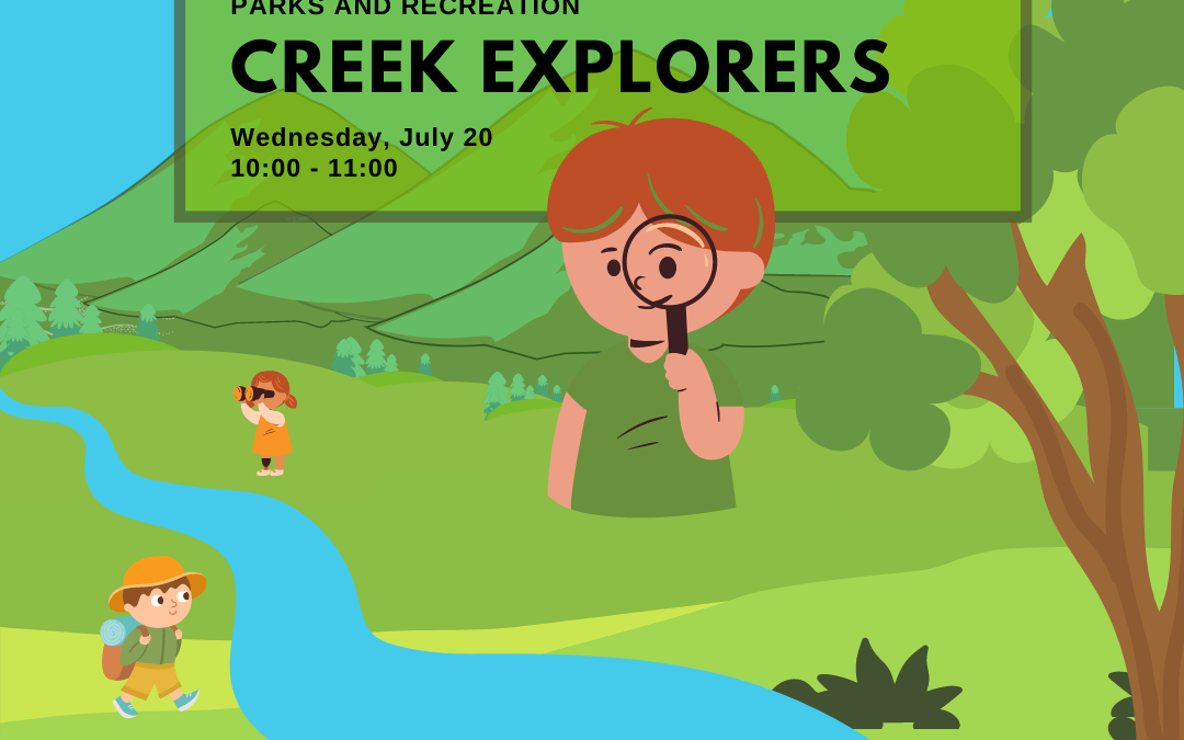 Parks & Rec Creek Explorers