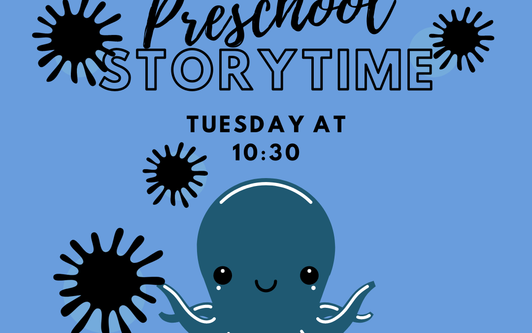 Preschool Storytime – Inkredible Creatures