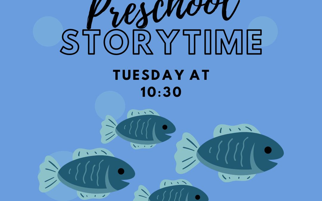 Preschool Storytime – Fish Are Friends