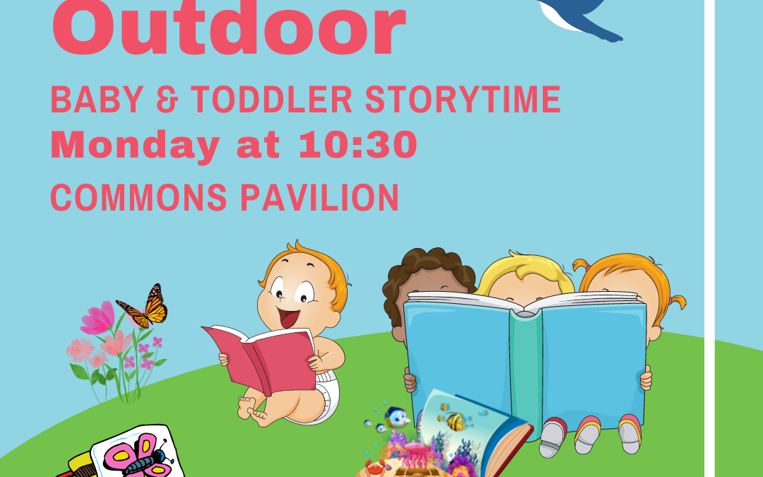 Outdoor Baby & Toddler Storytime – Bunnies