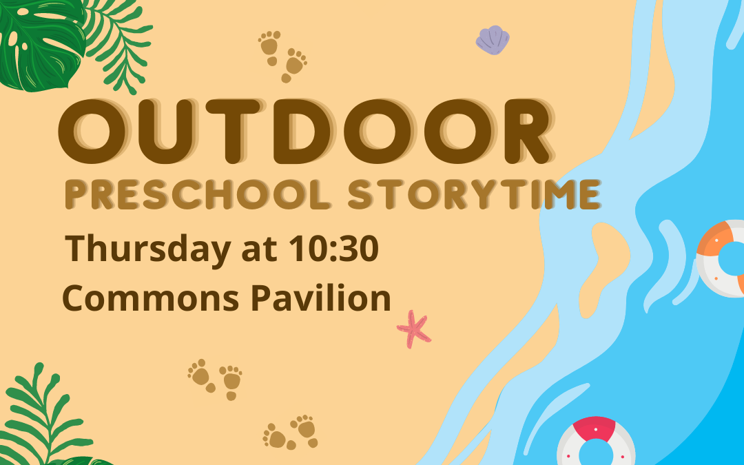 Outdoor Preschool Storytime – Fish are Friends