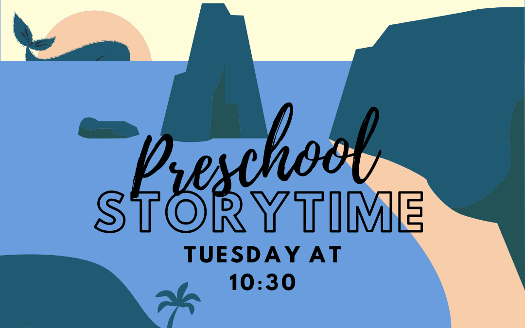 Preschool Storytime – Be Shore of Yourself