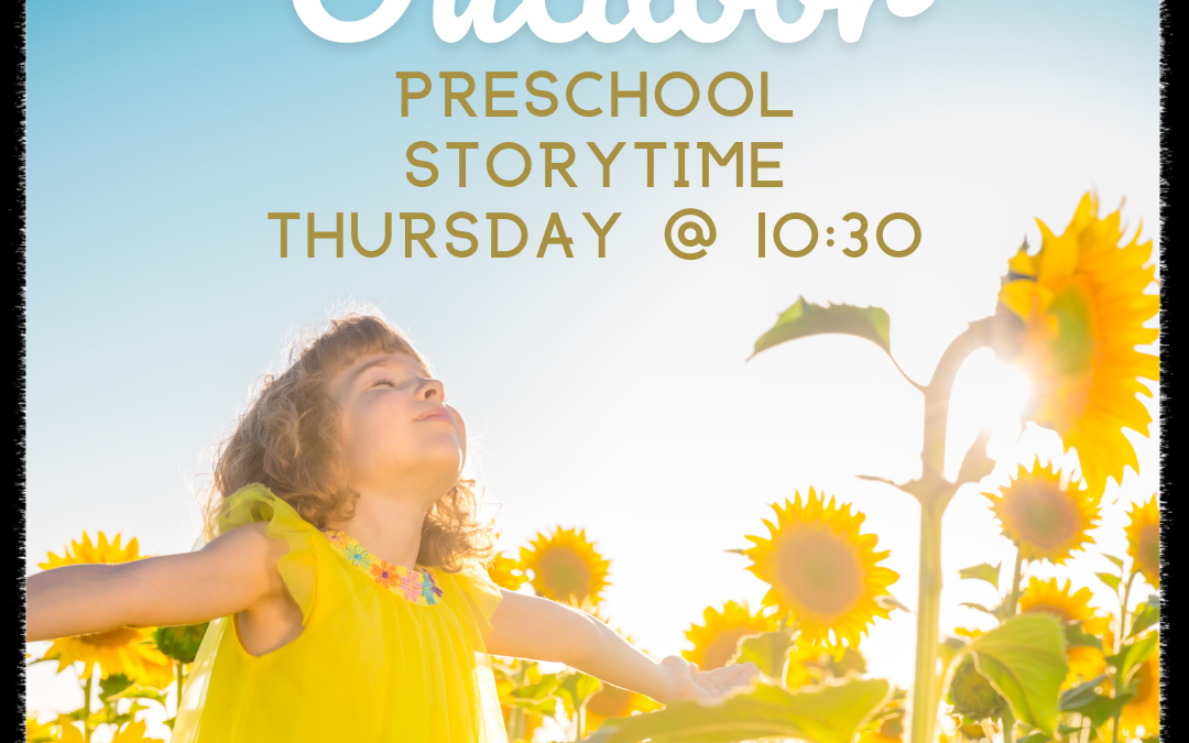 Outdoor Preschool Storytime – Librarian’s Favorite Stories