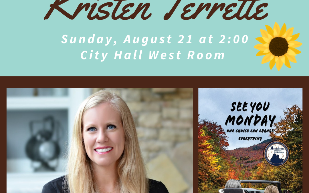 Local Author Talk Features Multigenerational Novel by Kristen Terrette