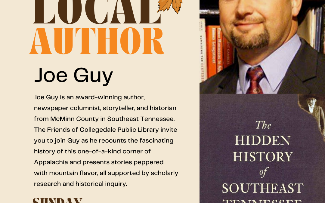 Joe Guy – Local Author Talk