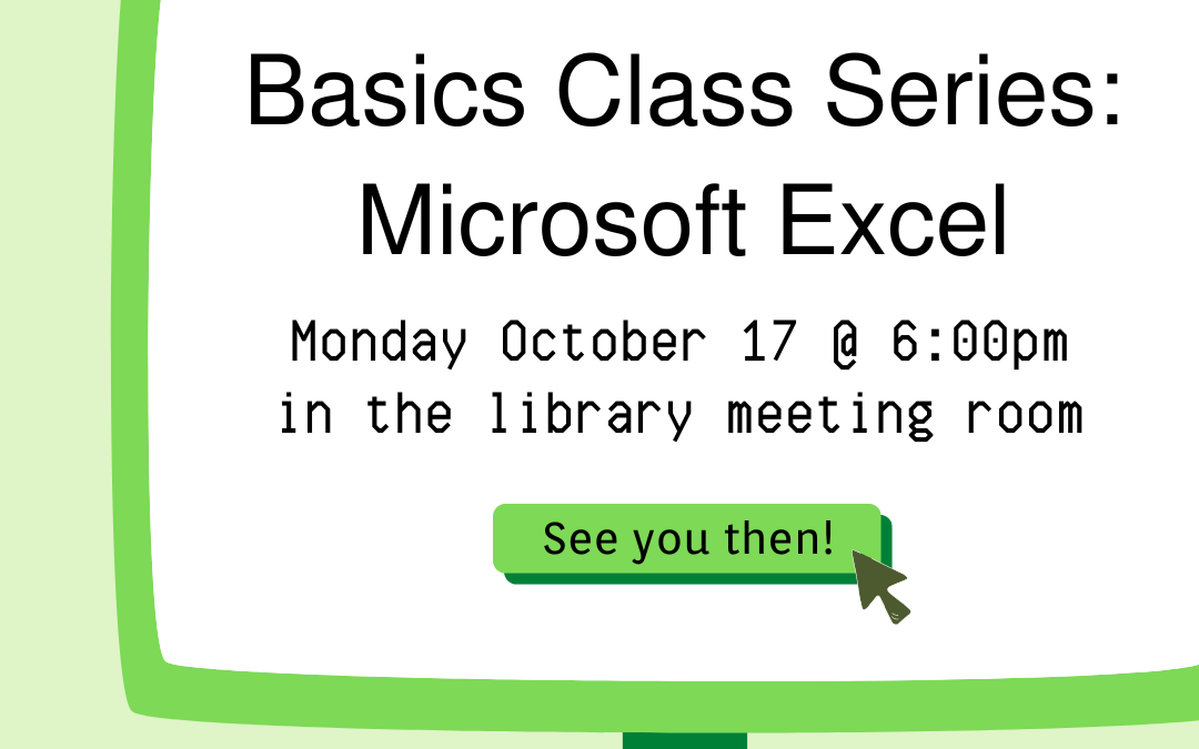 Computer Basics: Microsoft Excel