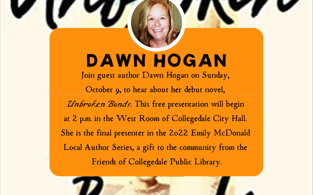 Local Author Dawn Hogan