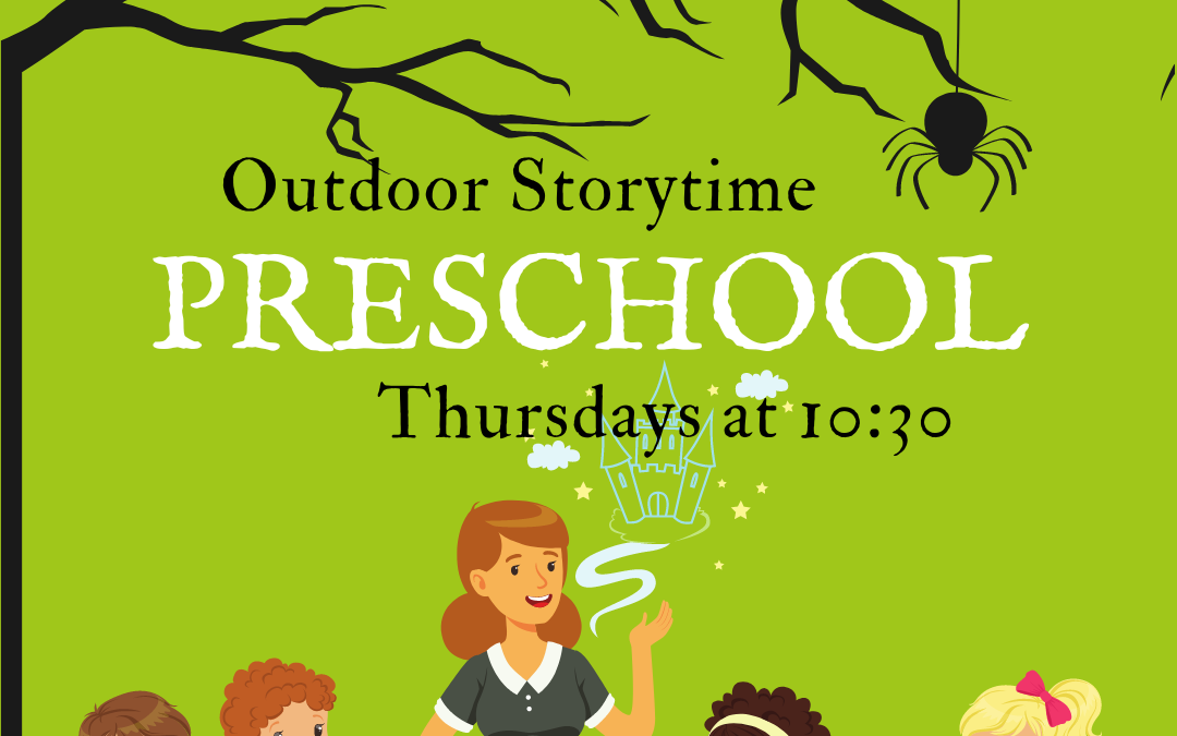 Outdoor Preschool Storytime