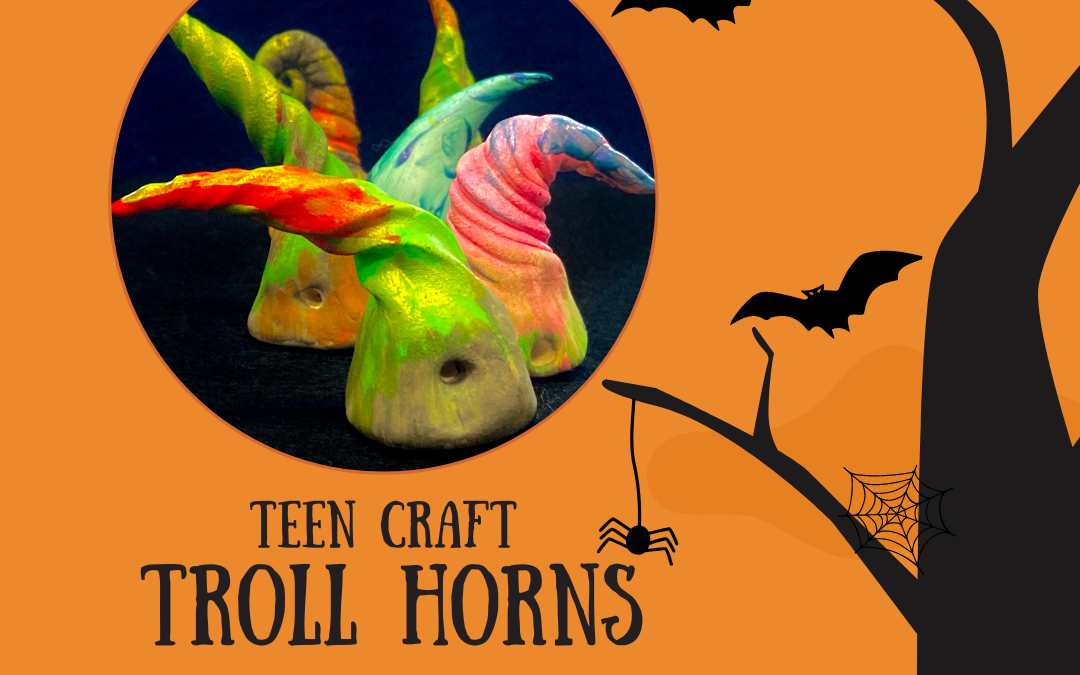 Teen Craft – Troll Horns