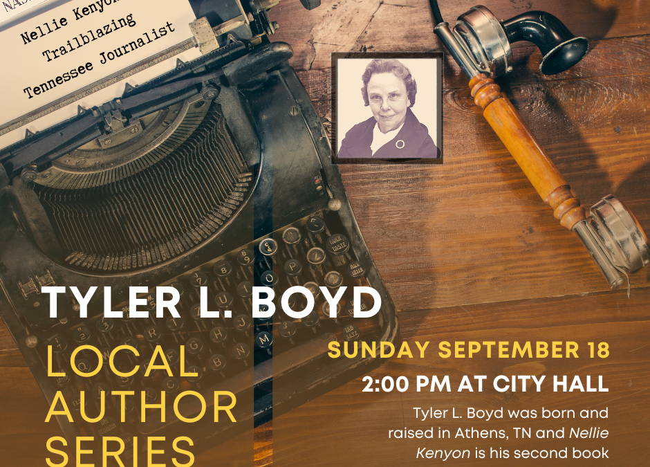 Local Author Tyler L. Boyd