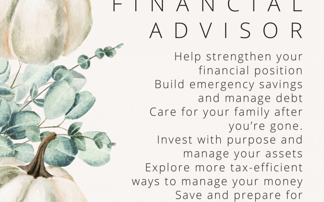 One-on-One Financial Advice