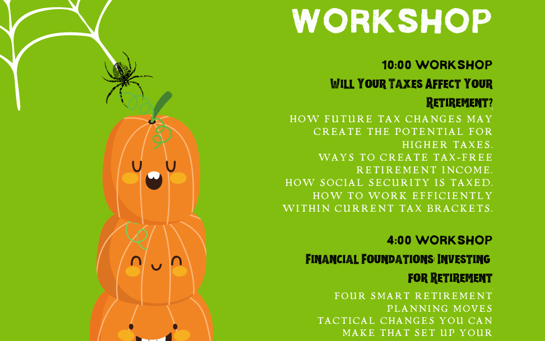 Financial Workshop – Investing for Retirement