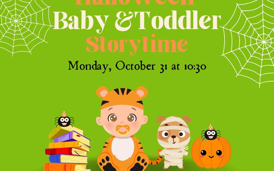 Halloween Baby & Toddler Storytime