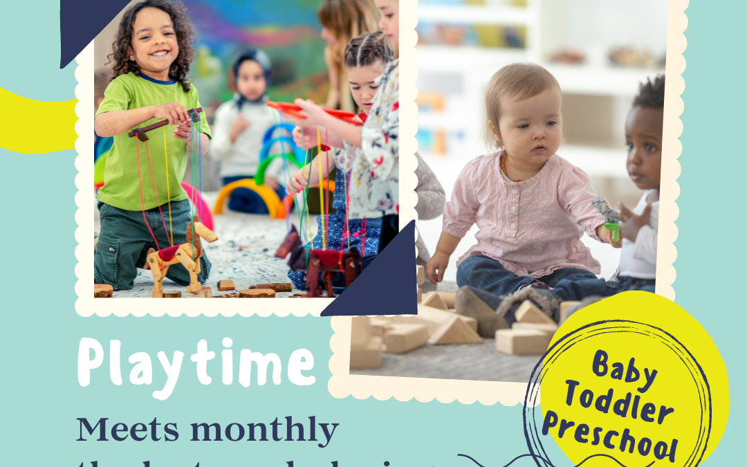 Preschool Storytime – Playtime