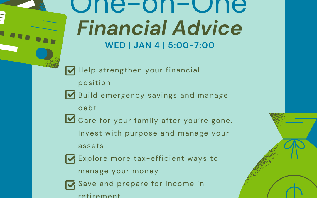 One-on-One Financial Advice