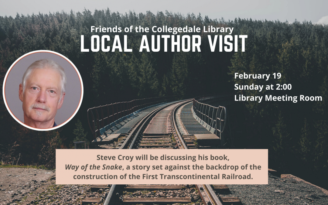 Local Author Visit – Steve Croy