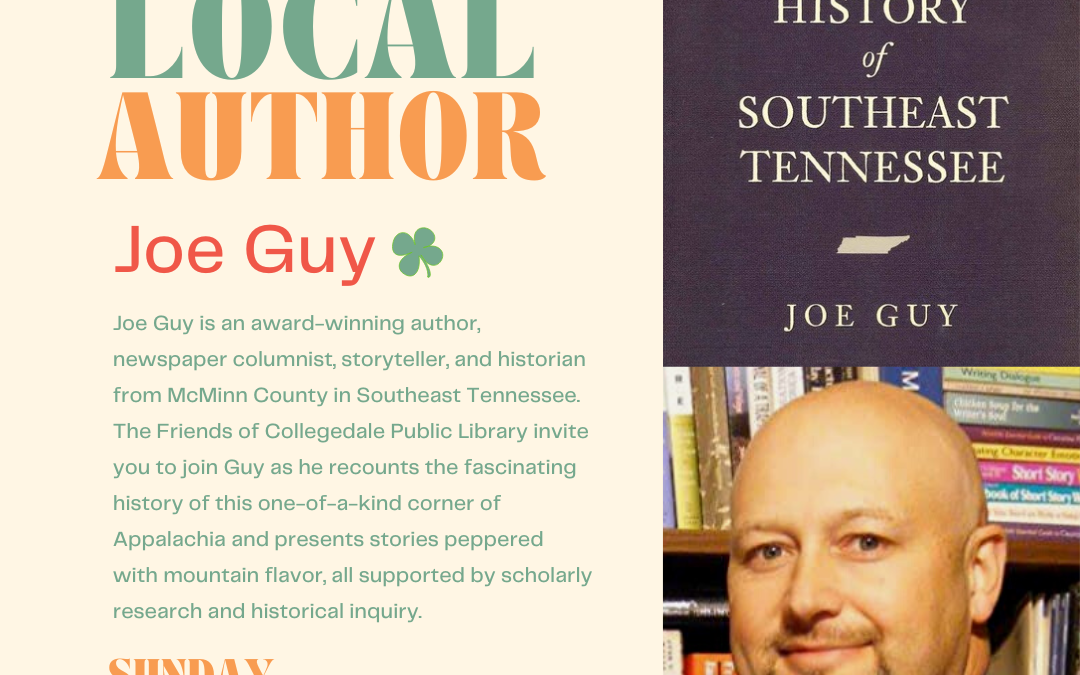 Joe Guy Local Author Visit