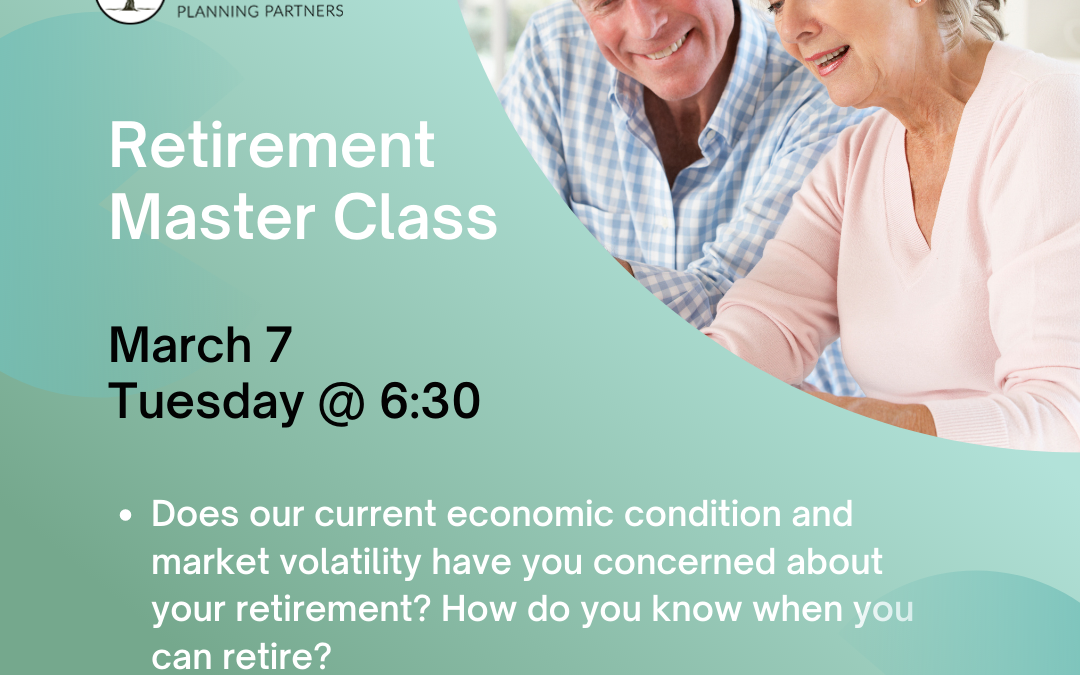 Retirement Workshop Master Class