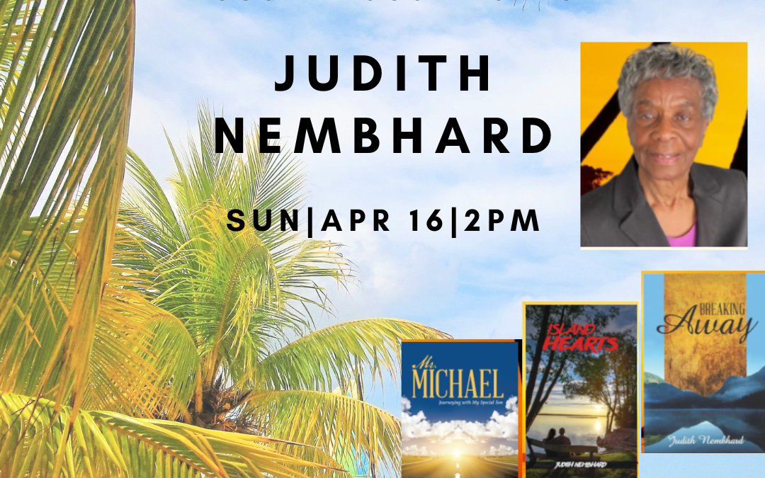 Local Author Visit – Judith Nembhard