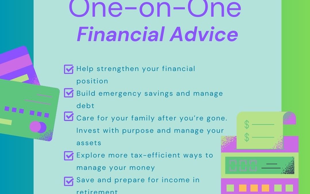 One-on-One Financial Help