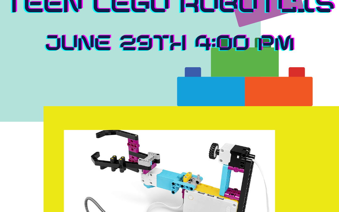 Teen Lego Robotics