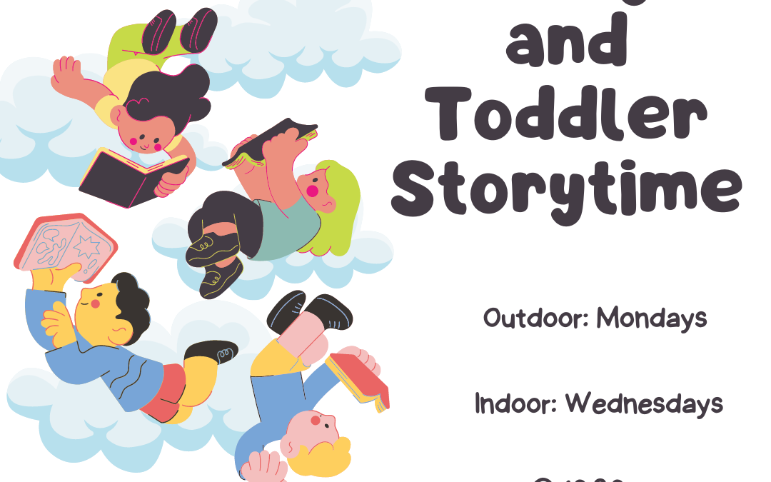 Outdoor Baby and Toddler Storytime