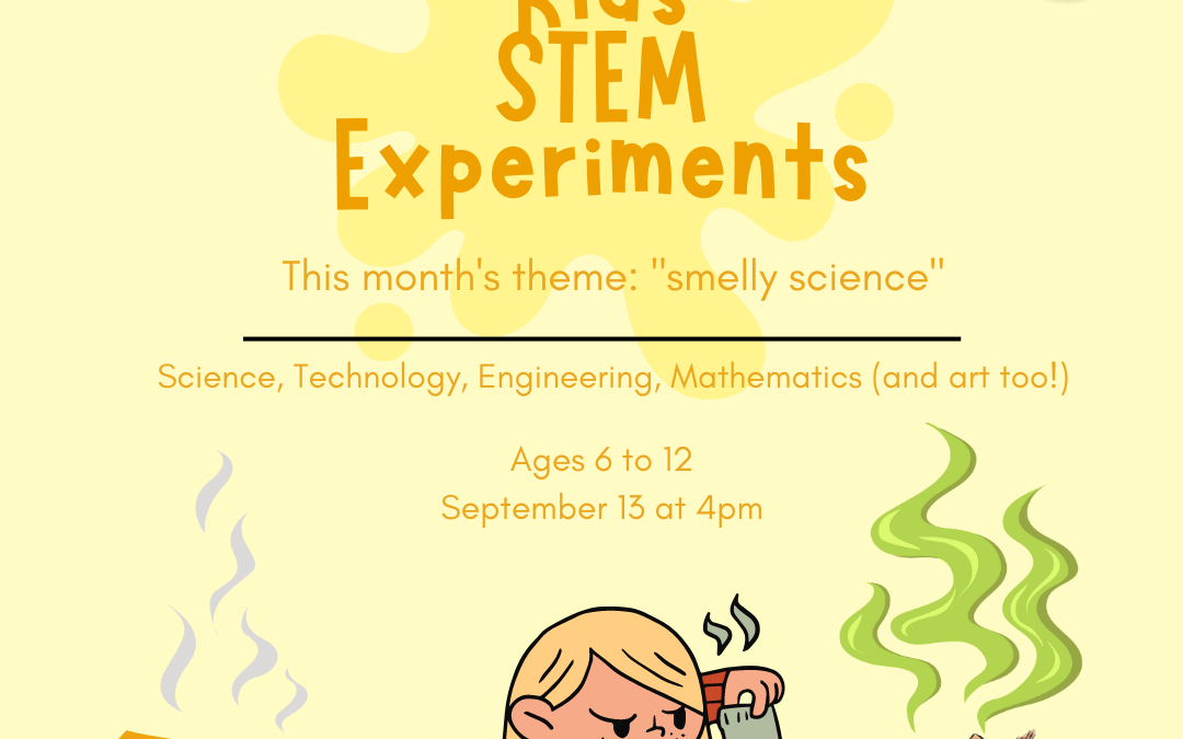 Kids STEM Experiments: Smelly Science