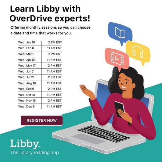 Learn Libby Webinar and Staff Assistance