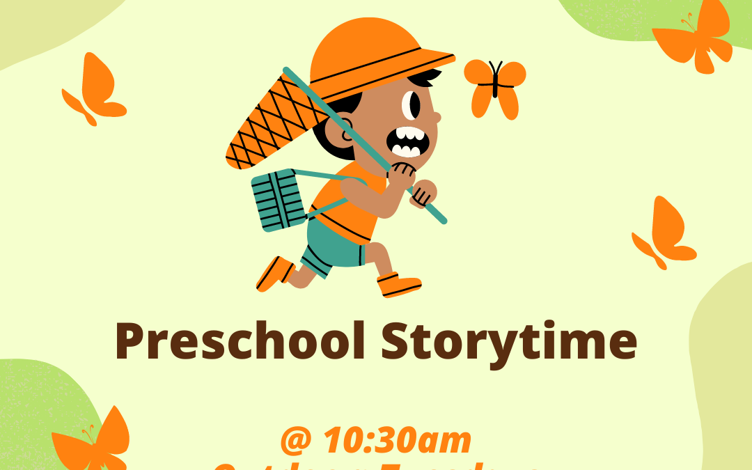 Outdoor Preschool Storytime