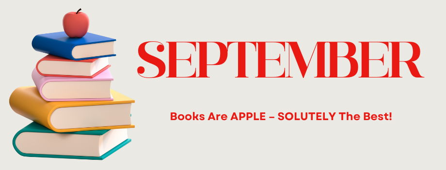 Books are apple-solutely the best!