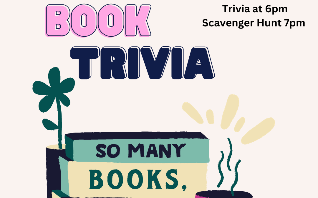 Banned Book Trivia and Scavenger Hunt