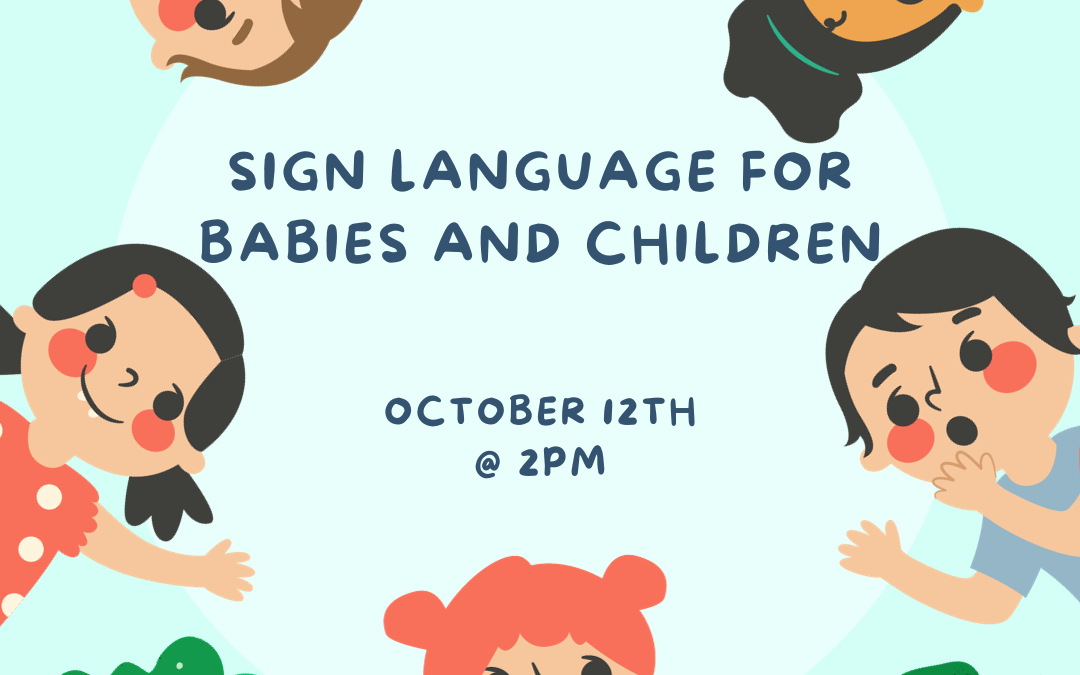 Baby and Children Basic Sign Language