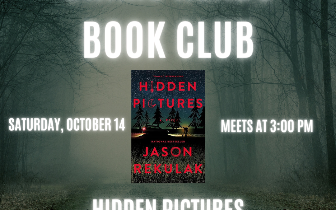 Crime Reads Book Club: Hidden Pictures by Jason Rekulak