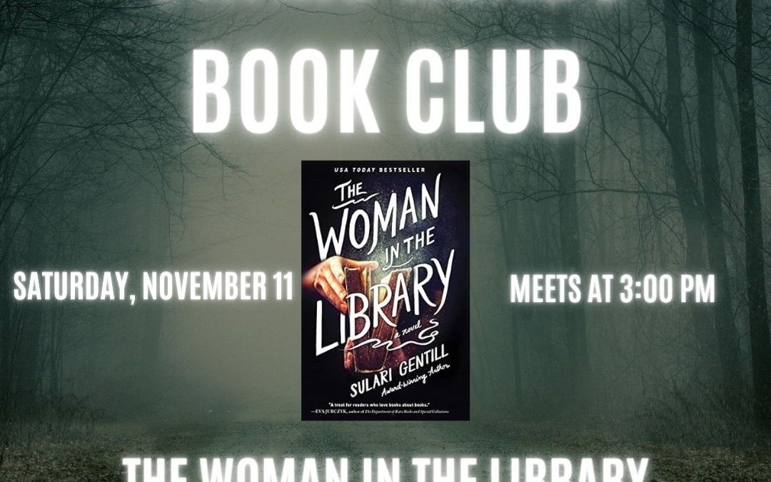Crime Reads Book Club: The Woman in the Library by Sulari Gentill