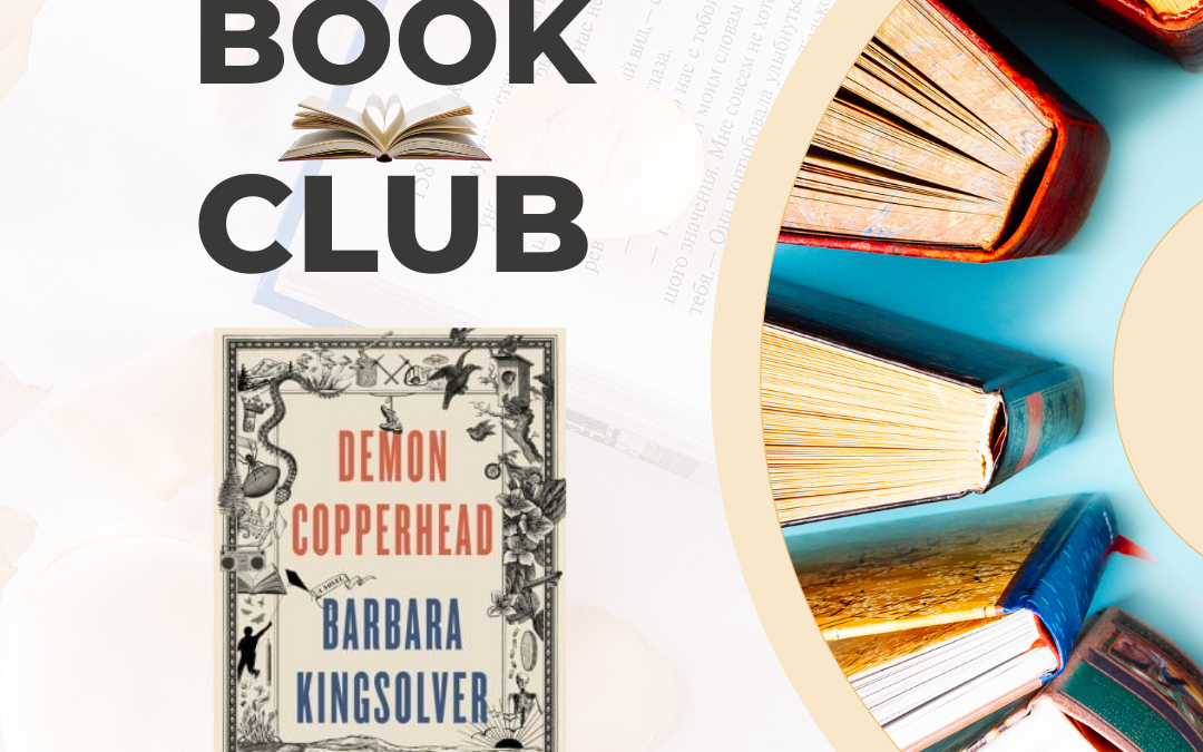 Fiction Addiction Book Club: Demon Copperhead by Barbara Kingsolver
