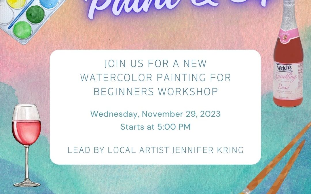 Paint & Sip Night (Adults and Teens)