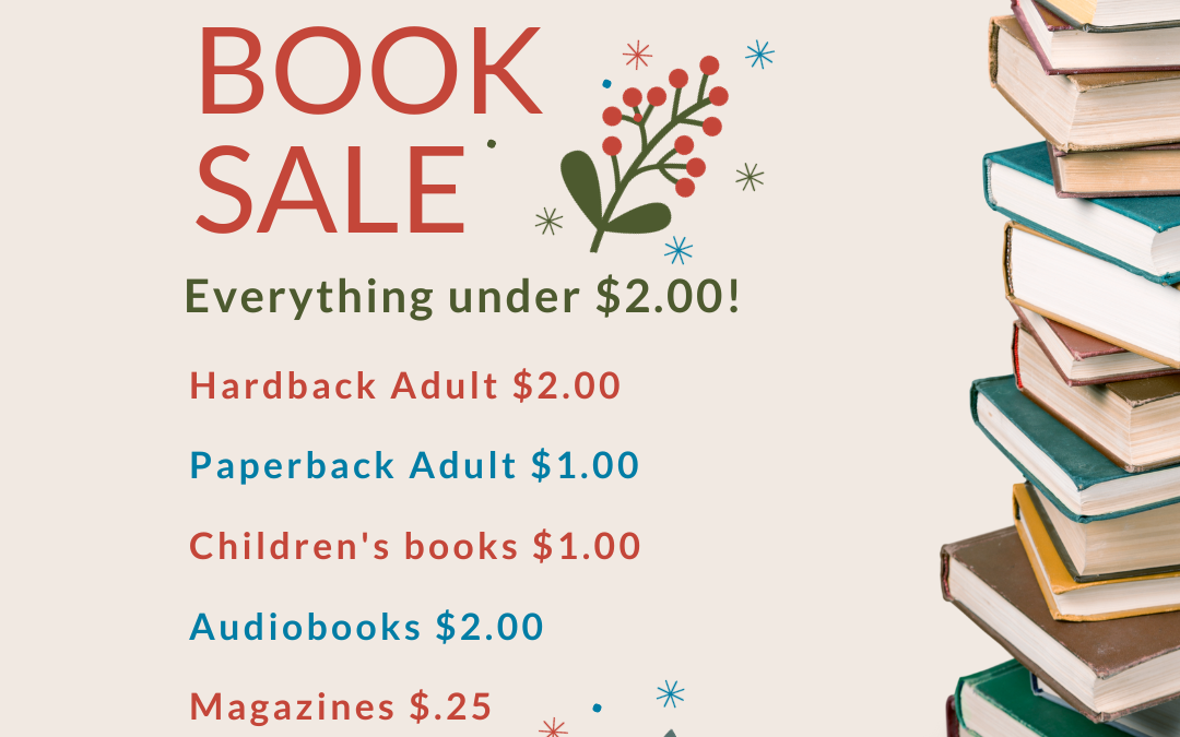 Holiday Book Sale