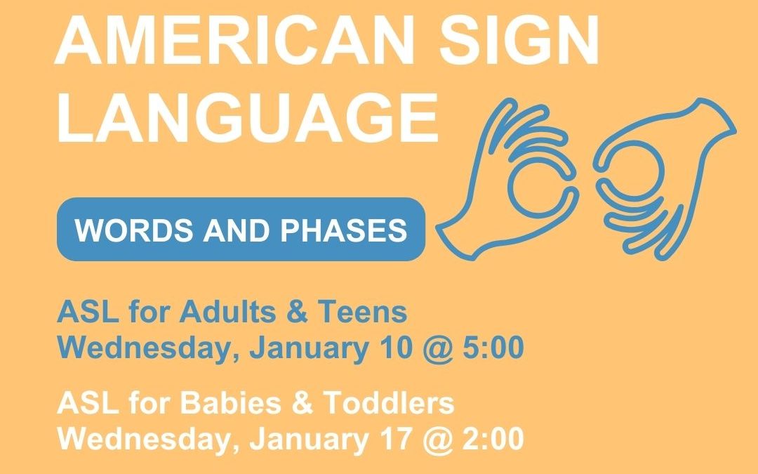 Sign Language Basics for Adults, Teens & Tweens