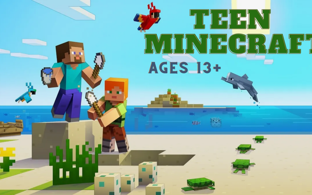 Teen Minecraft