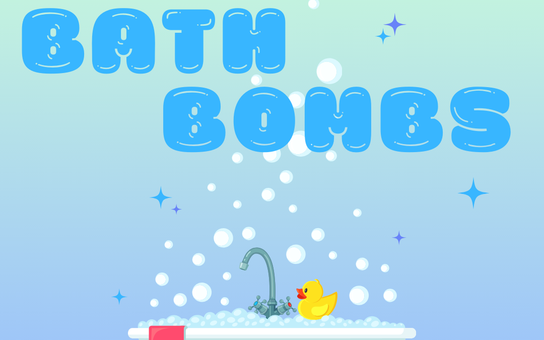 Teen/Tween Experiment: Bath Bombs