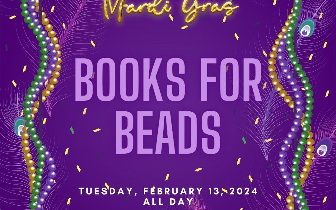 Books for Beads!