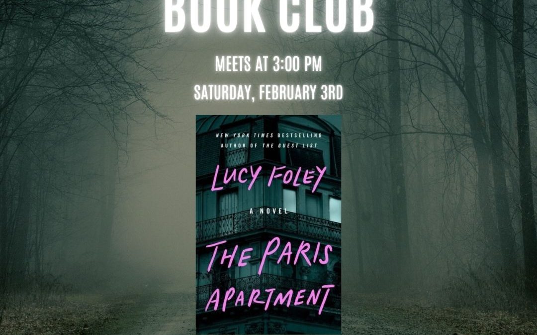 Crime Reads Book Club: The Paris Apartment by Lucy Foley