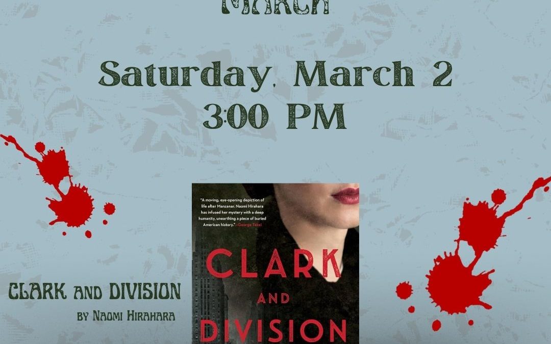 Crime Reads Book Club: Clark and Division by Naomi Hirahara