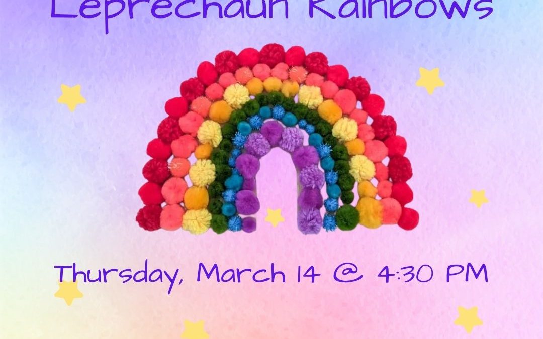 Family Fun: Leprechaun Rainbow Craft