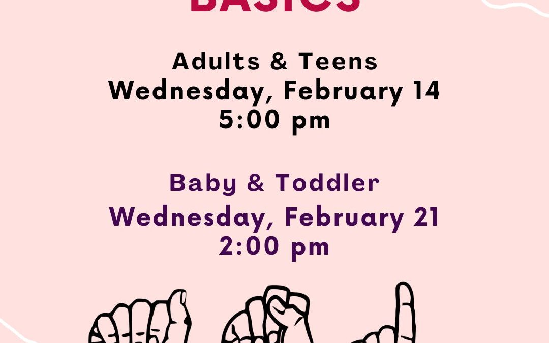 Sign Language for Babies & Toddlers