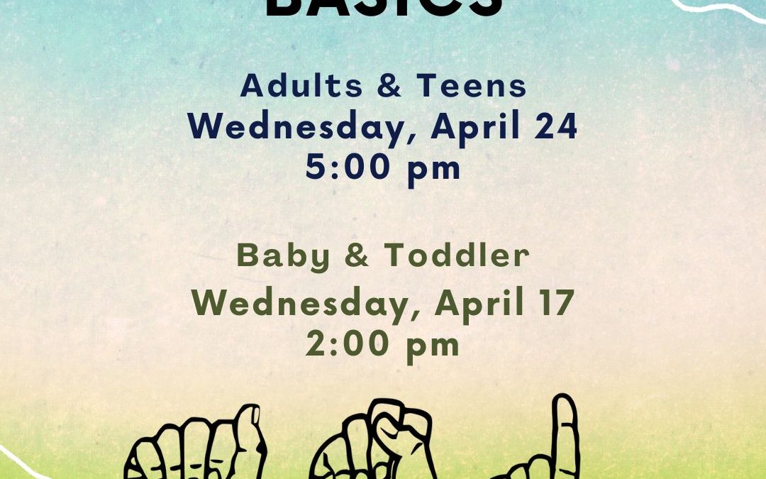 Basic Sign Language for Babies and Toddlers