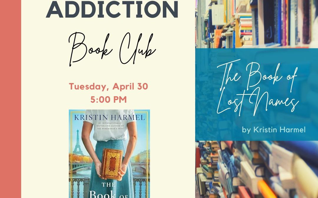 Fiction Addiction Book Club: The Book of Lost Name